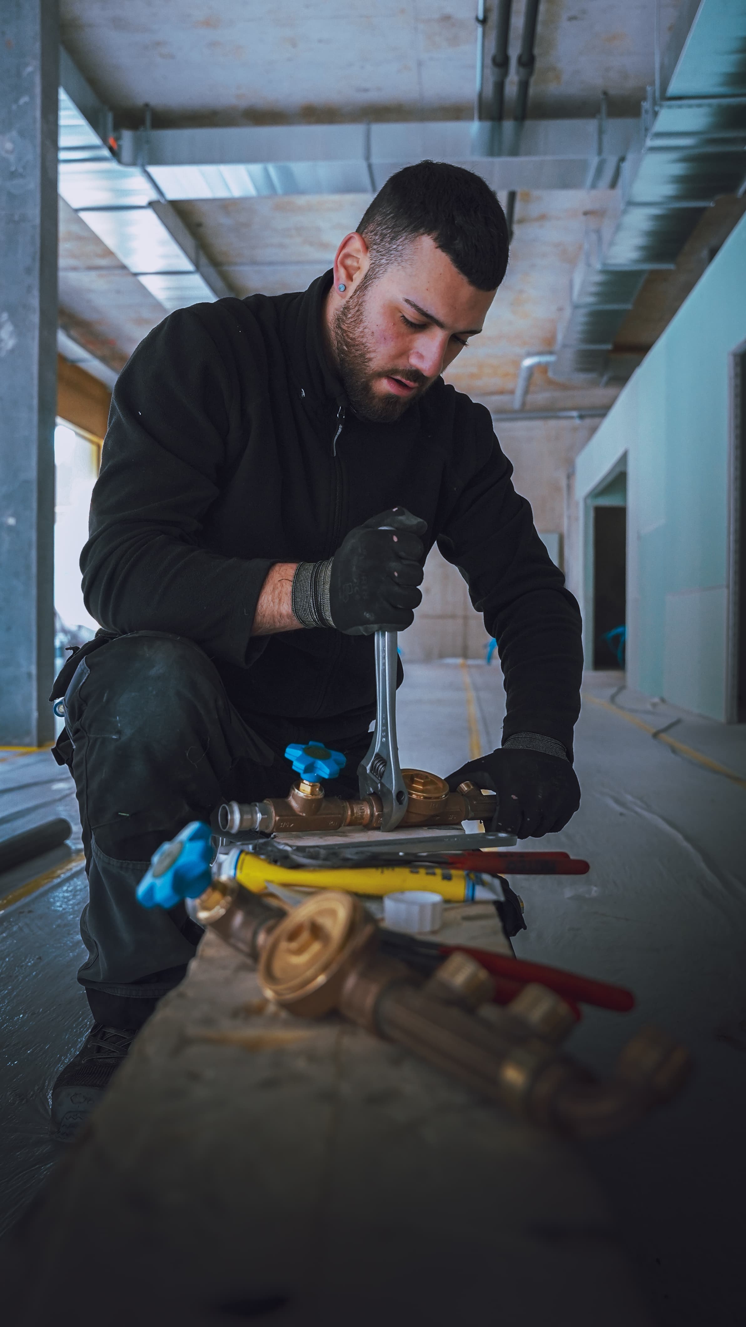 Installation sanitaire